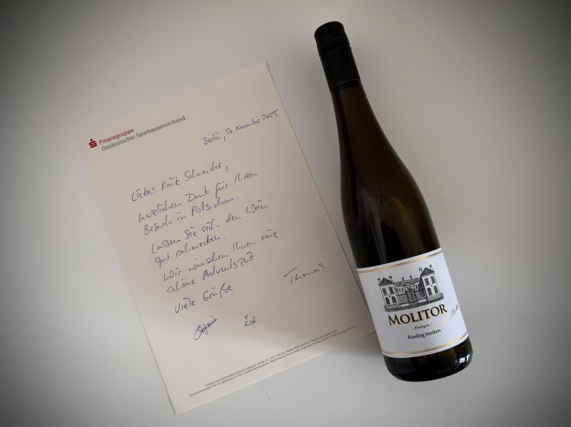 Mehr über den Artikel erfahren Vortrag beim 4. Orgaring des Ostdeutschen Sparkassenverband