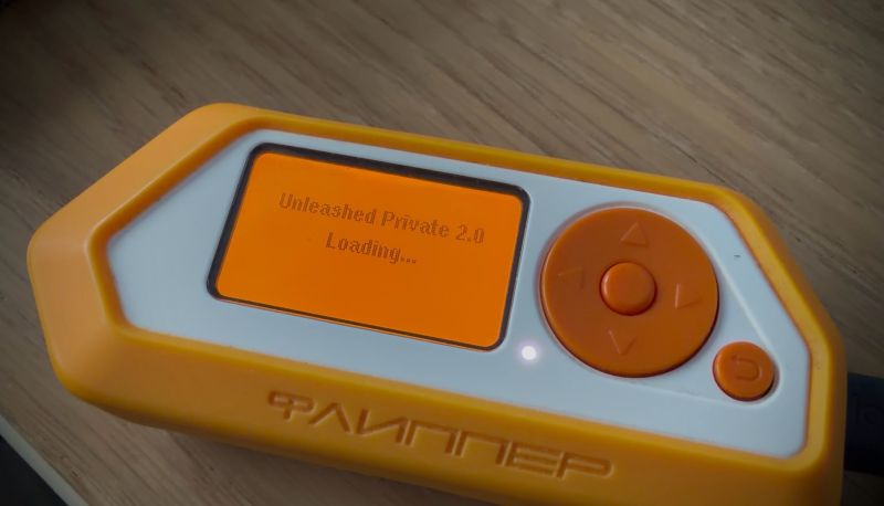 Mehr über den Artikel erfahren Erste Eindrücke zur neuen Flipper Zero Firmware Unleashed Private 2.0