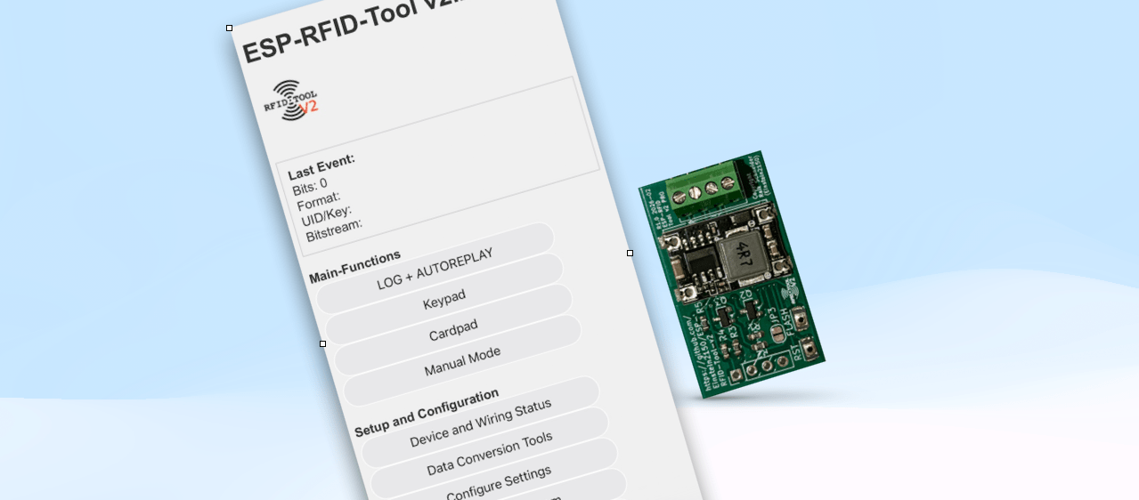 ESP-RFID Tool v2 PRO – Bild 3