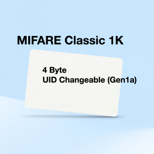 MIFARE Classic 1K 4Byte UID (Gen1a)