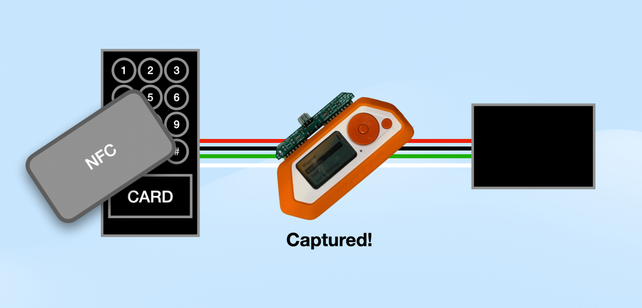 WIEGAND Replay Board for Flipper Zero (DIY-Version) – Bild 3