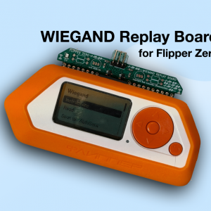WIEGAND Replay Board for Flipper Zero