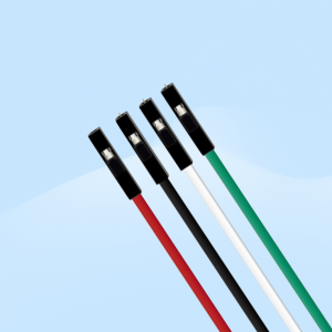 Verbindungskabel 4-farbig (female-female, 15 cm)